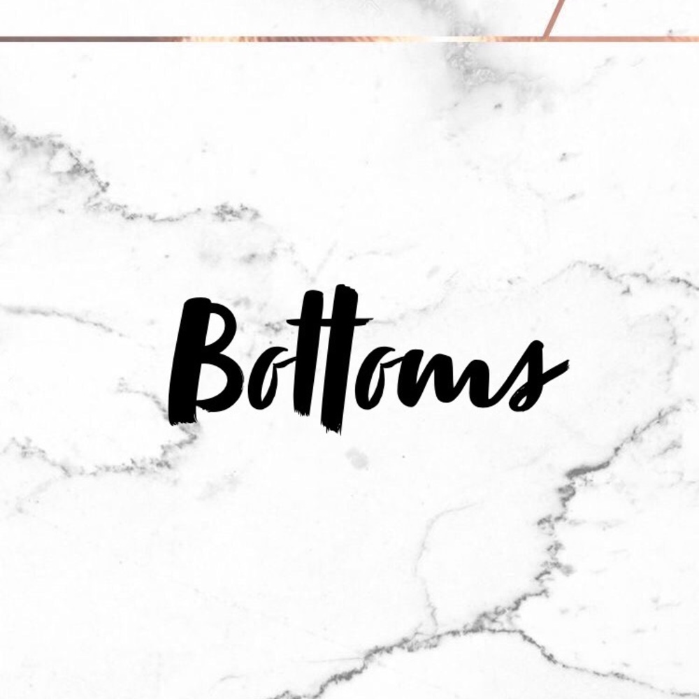 Bottoms